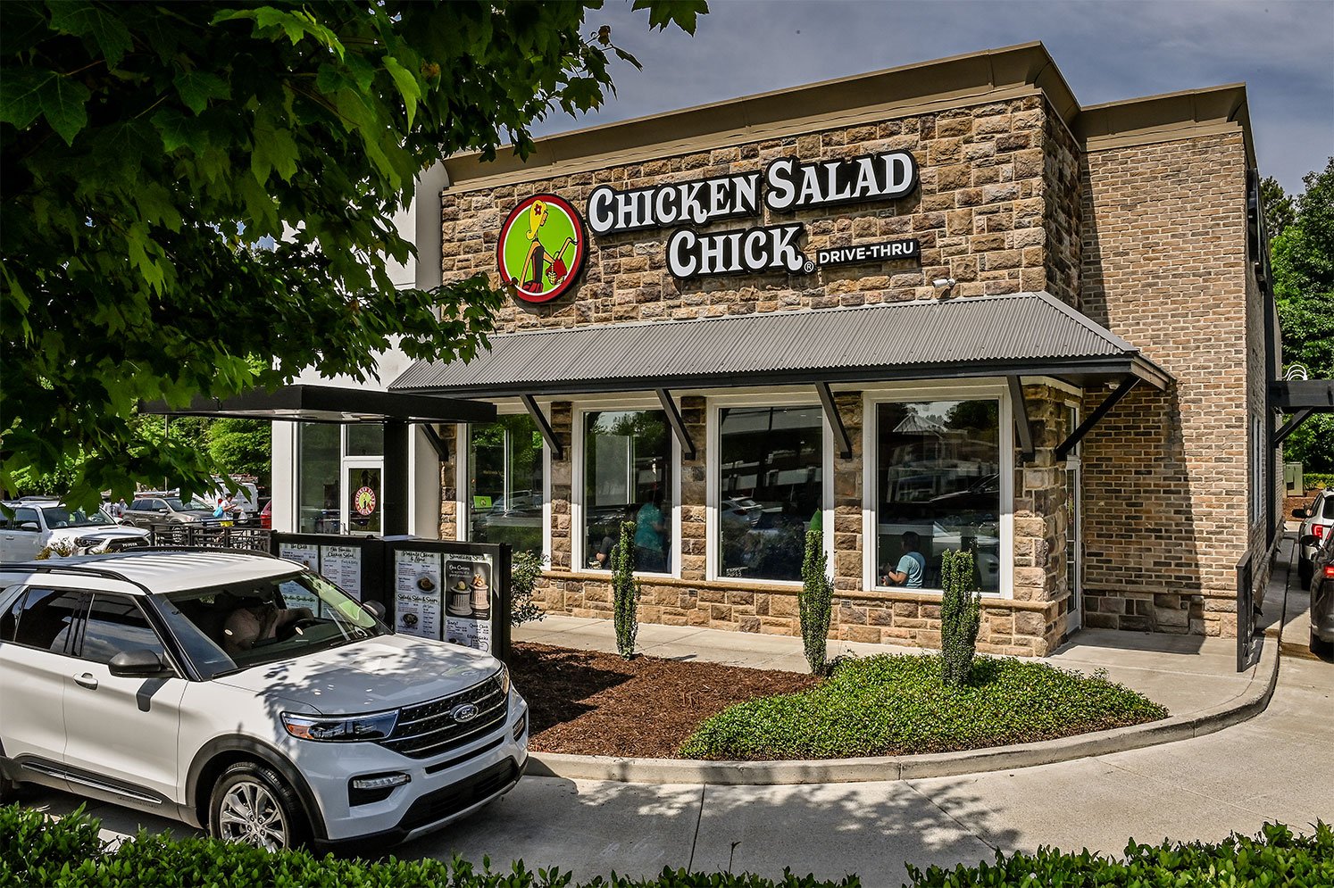 Chicken Salad Chick Takes Over Denton Salata