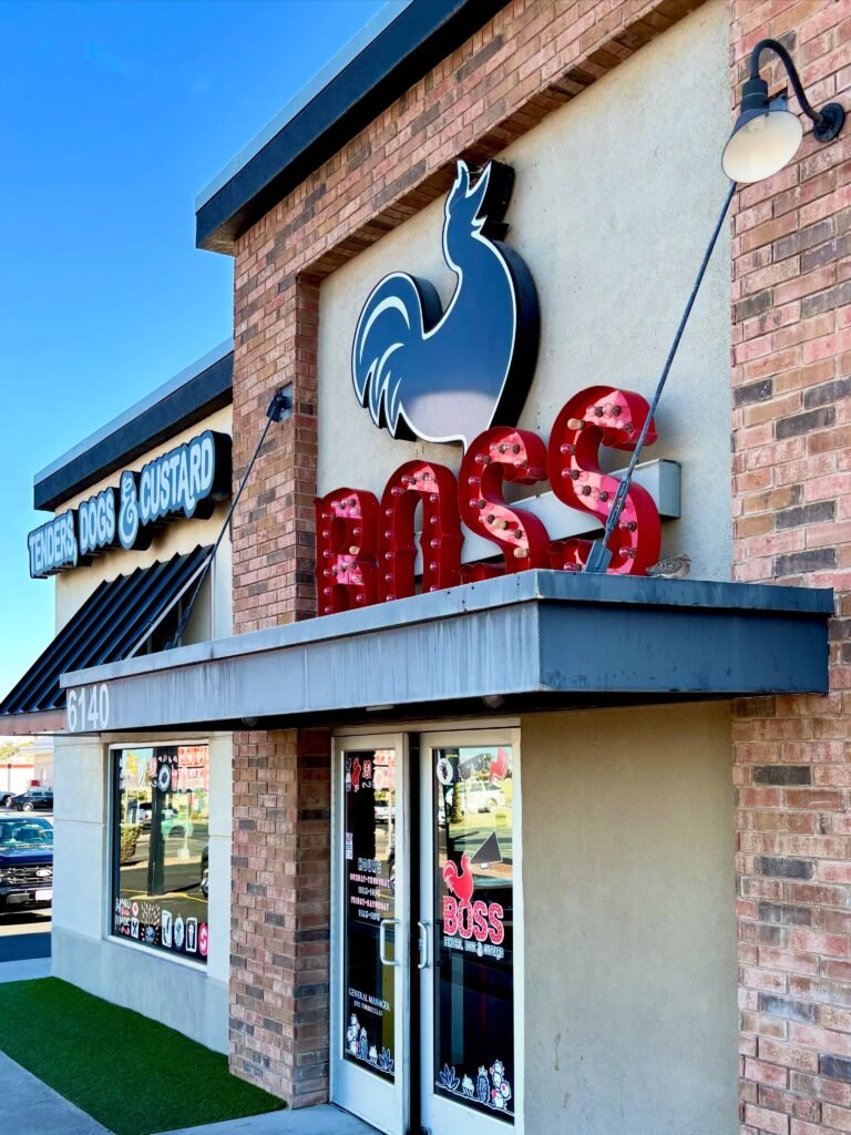 Boss Storefront Location in El Paso Texas