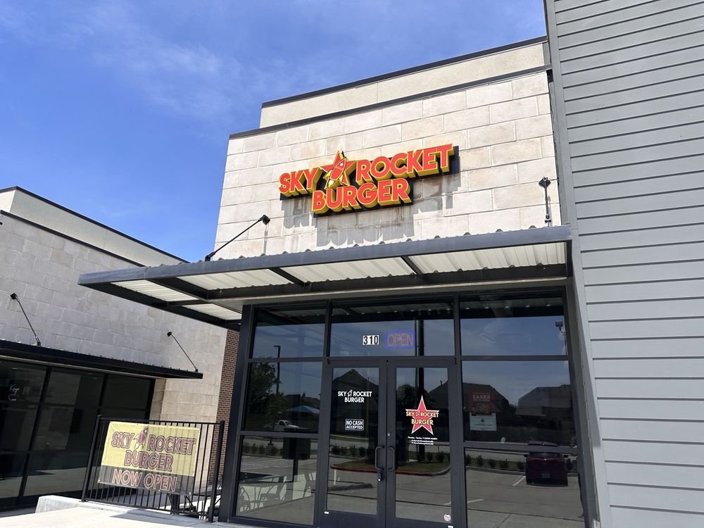 Sky Rocket Burger Coming to Arlington