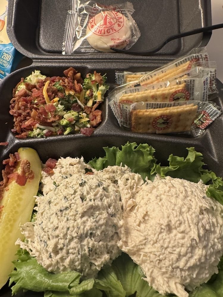 Meal from Chicken Salad Chick