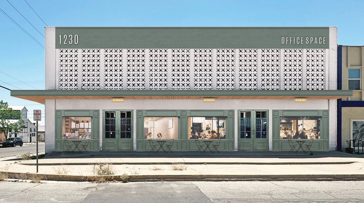 Rendering of The Wyoming at 1230 Wyoming Avenue in El Paso