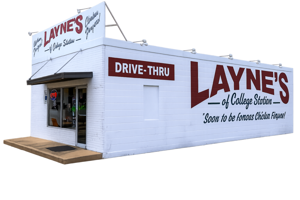 Layne's original College station location