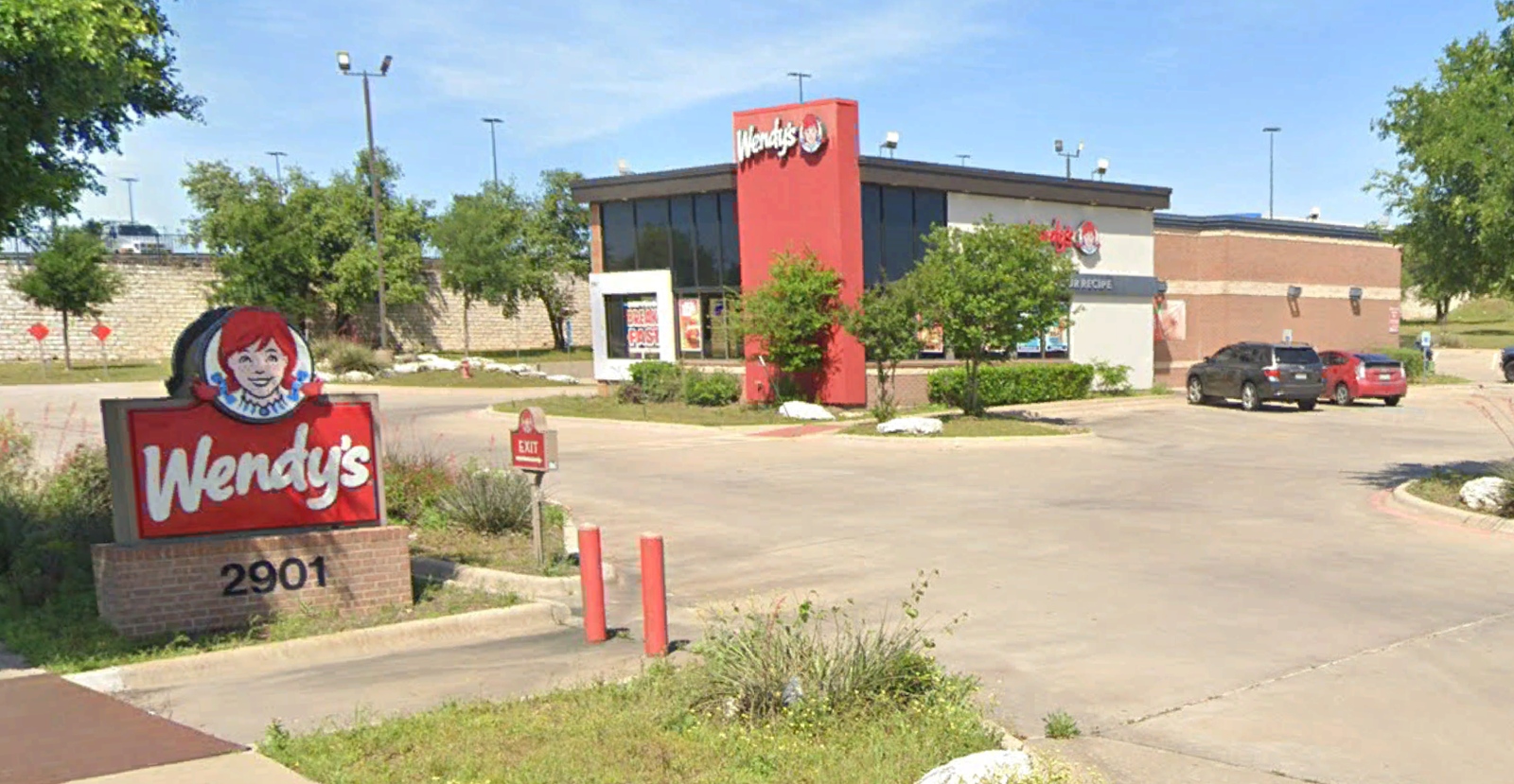 Former Wendy's at 2901 E Whitestone Boulevard planned for 7 Brew Cedar Park