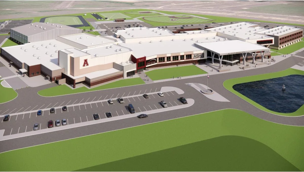 Anthony High School in Princeton Plans a Bright New Chapter