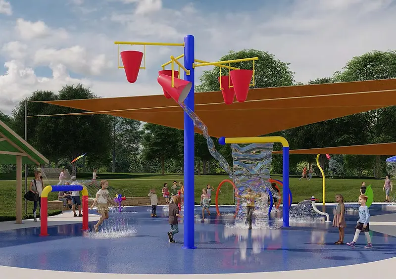 Briercliff Park Plans $4.1M Makeover with New Splash Pad