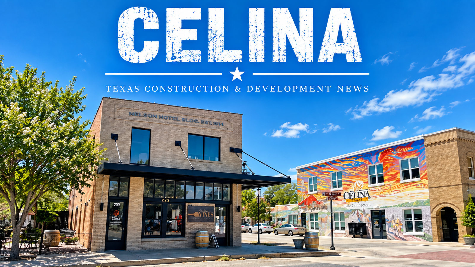 Celina Texas Construction & Development News city page