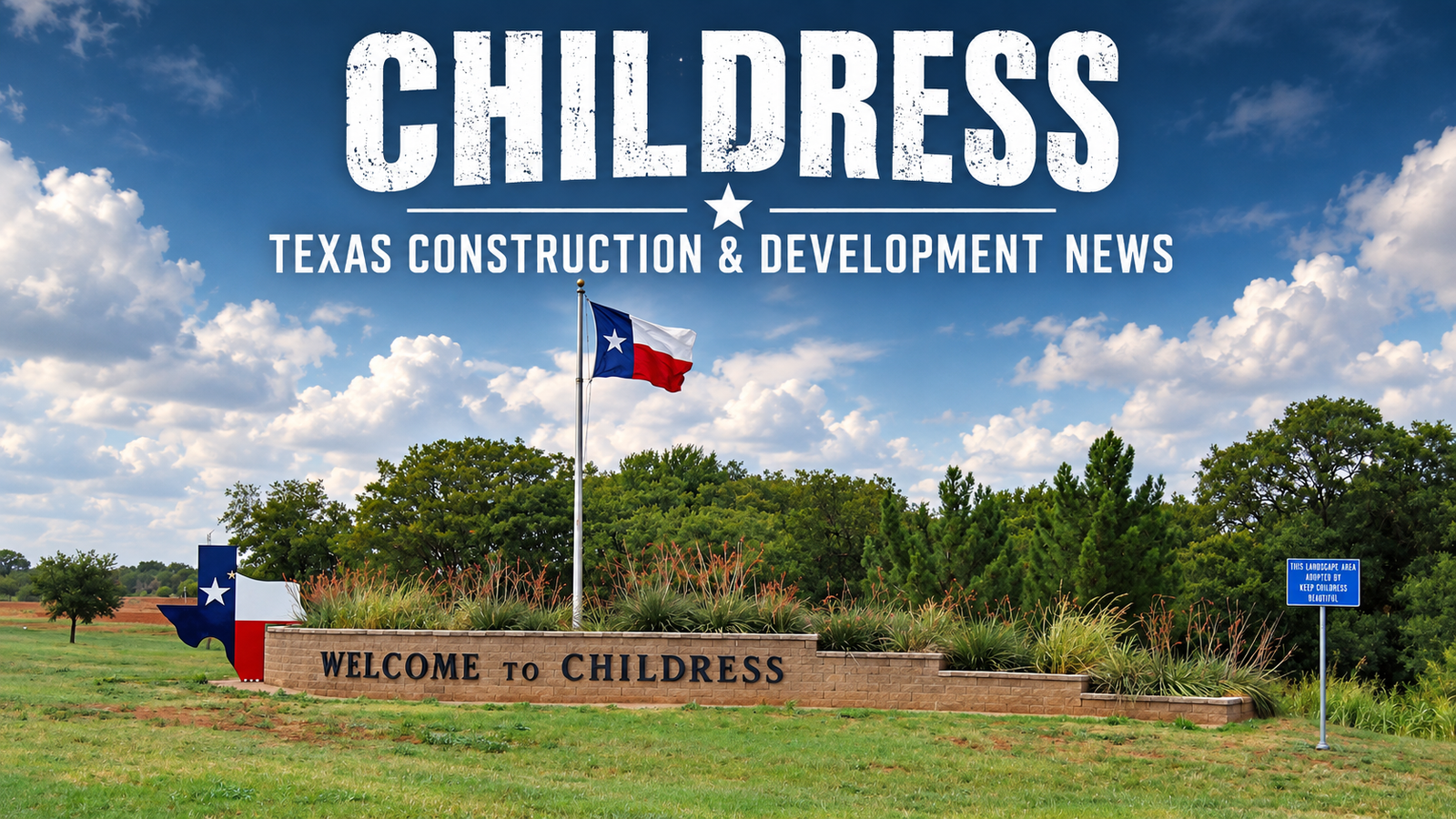 Childress Texas Construction & Development News city page
