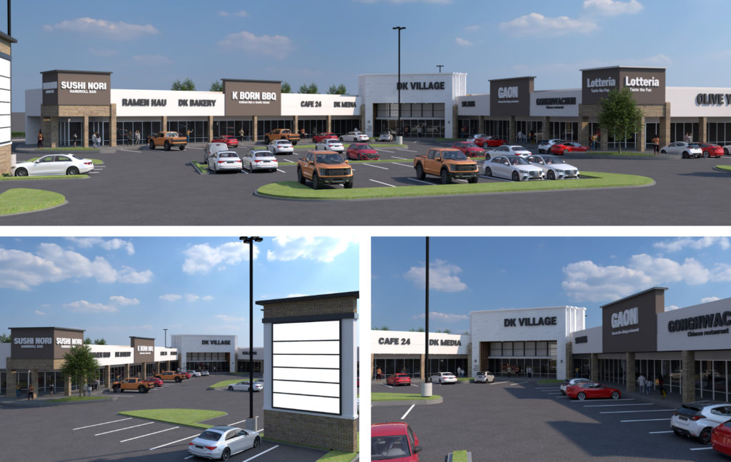DK Village Carrollton Conceptual Rendering