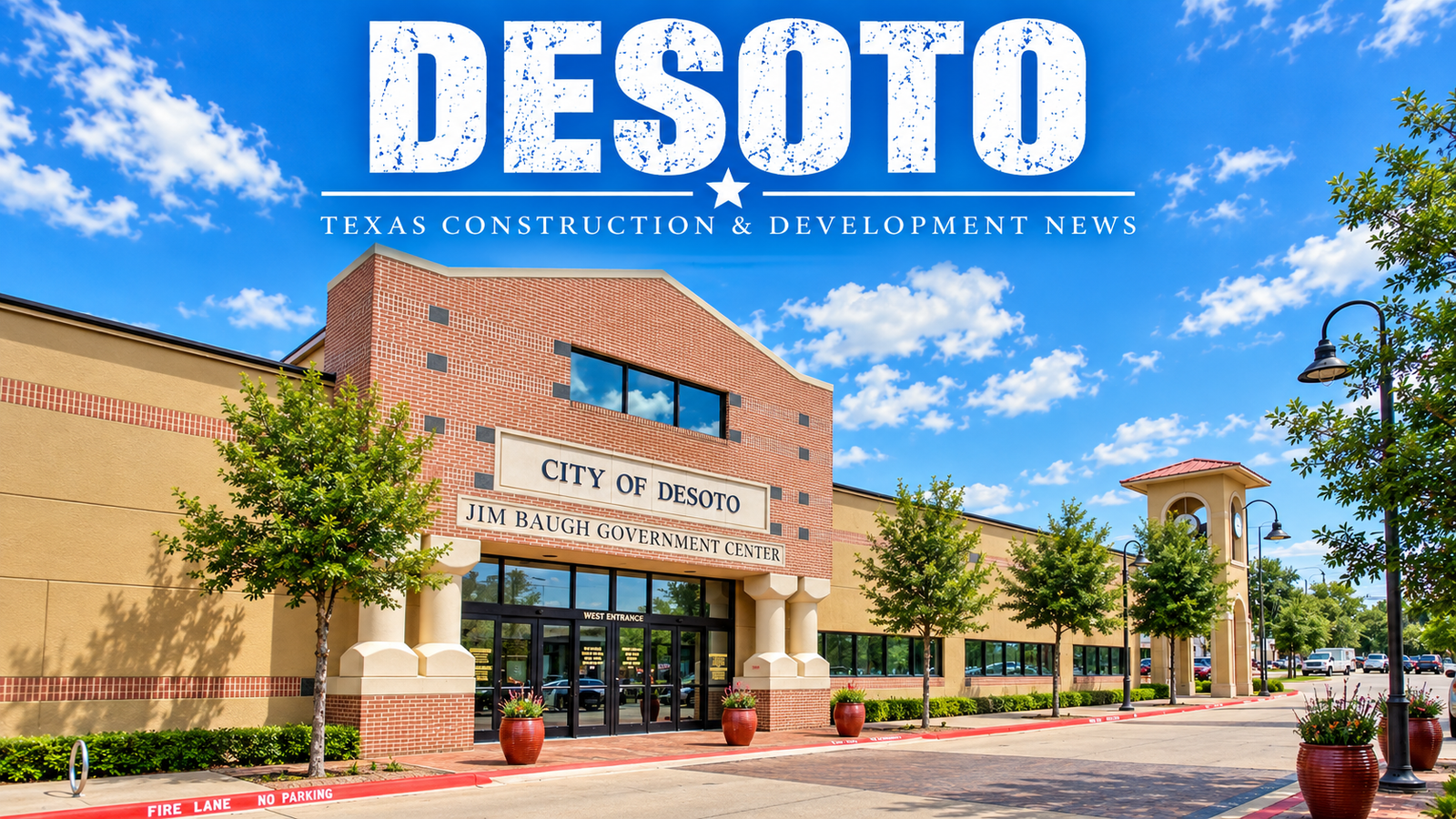 DeSoto Texas Construction & Development News city page
