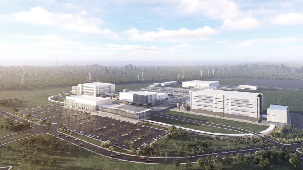 Rendering of the planned Lilly Houston campus at Generation Park