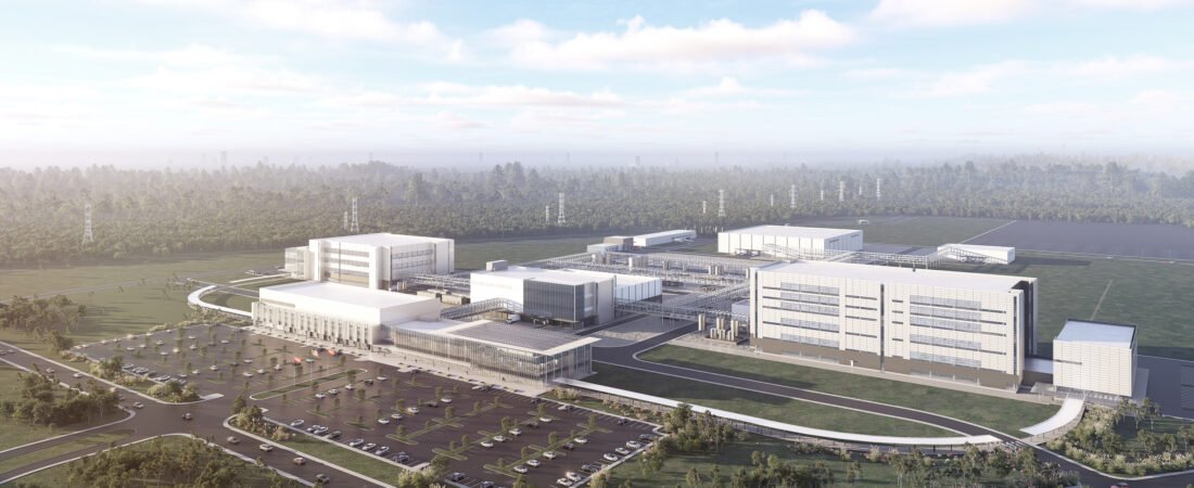 Eli Lilly Manufacturing Facility Generation Park Texas Rendering of the planned Lilly Houston campus at Generation Park