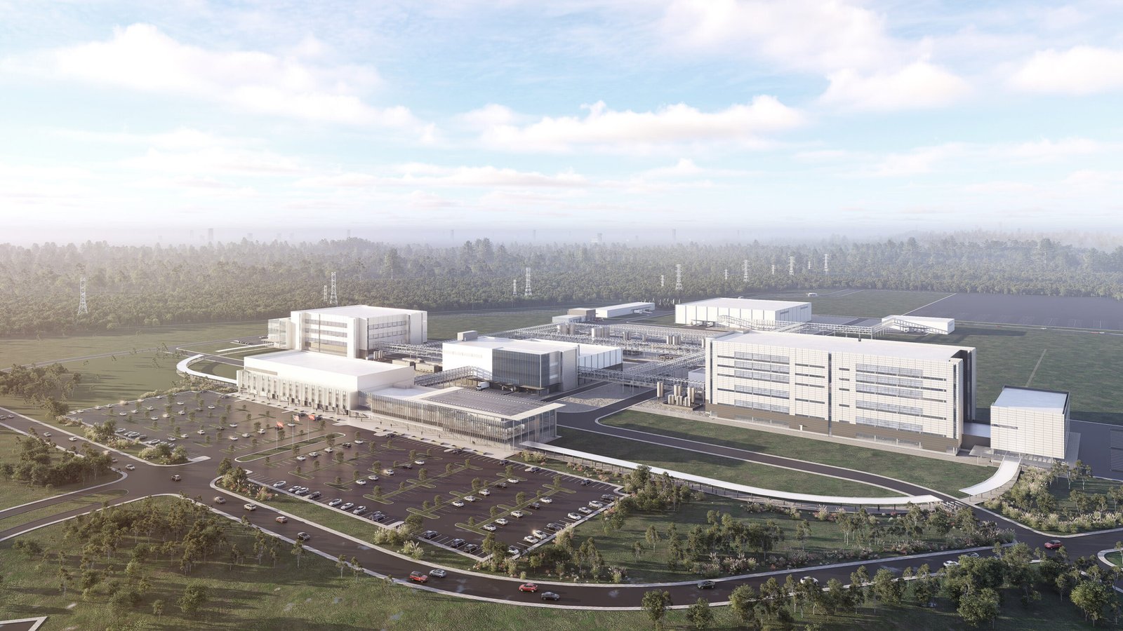 Lilly Houston Campus Adds $44.8 Million Utility Building Plans