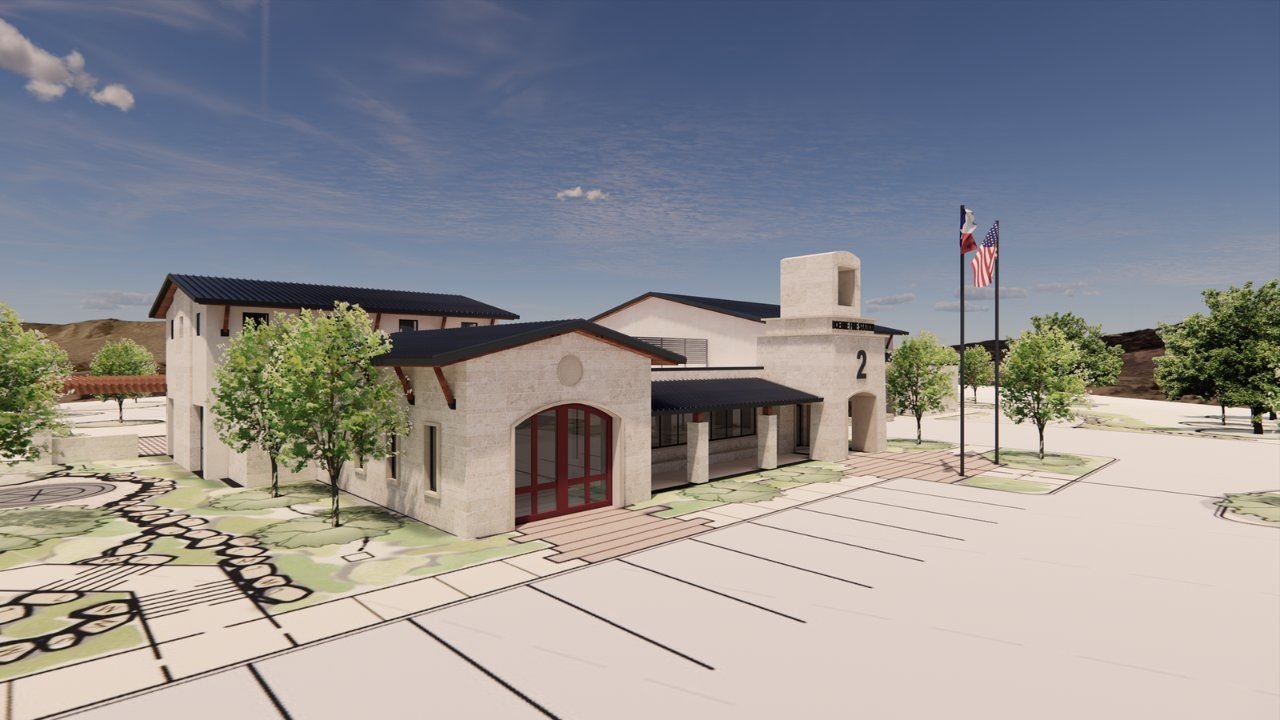 Boerne’s $22.6M Fire Station Will Be More Than a Firehouse