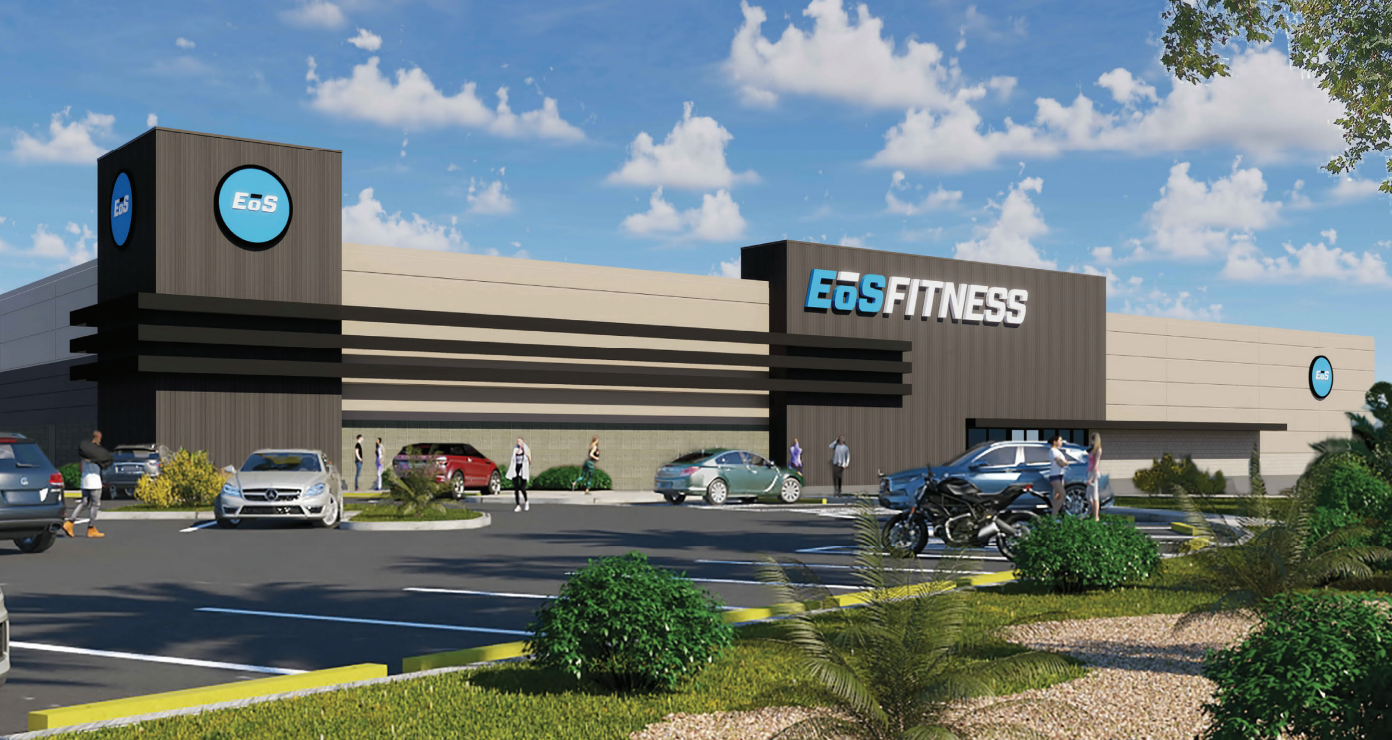 EOS Fitness Forney Plans Big $6.45 Million Gym Buildout