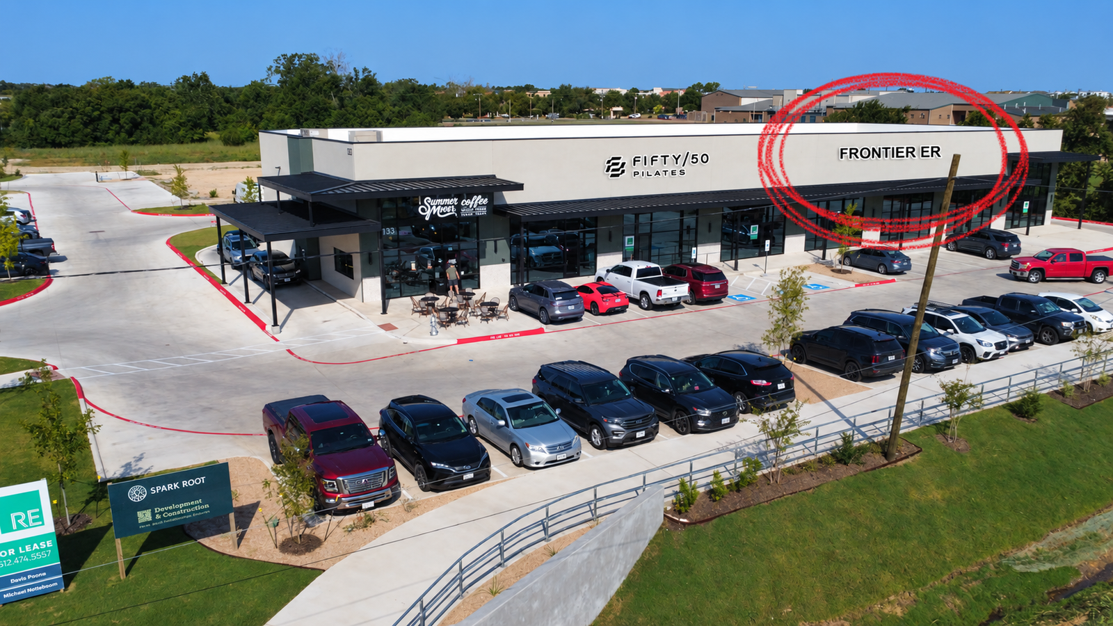 Frontier ER Plans New $2 Million Leander Facility