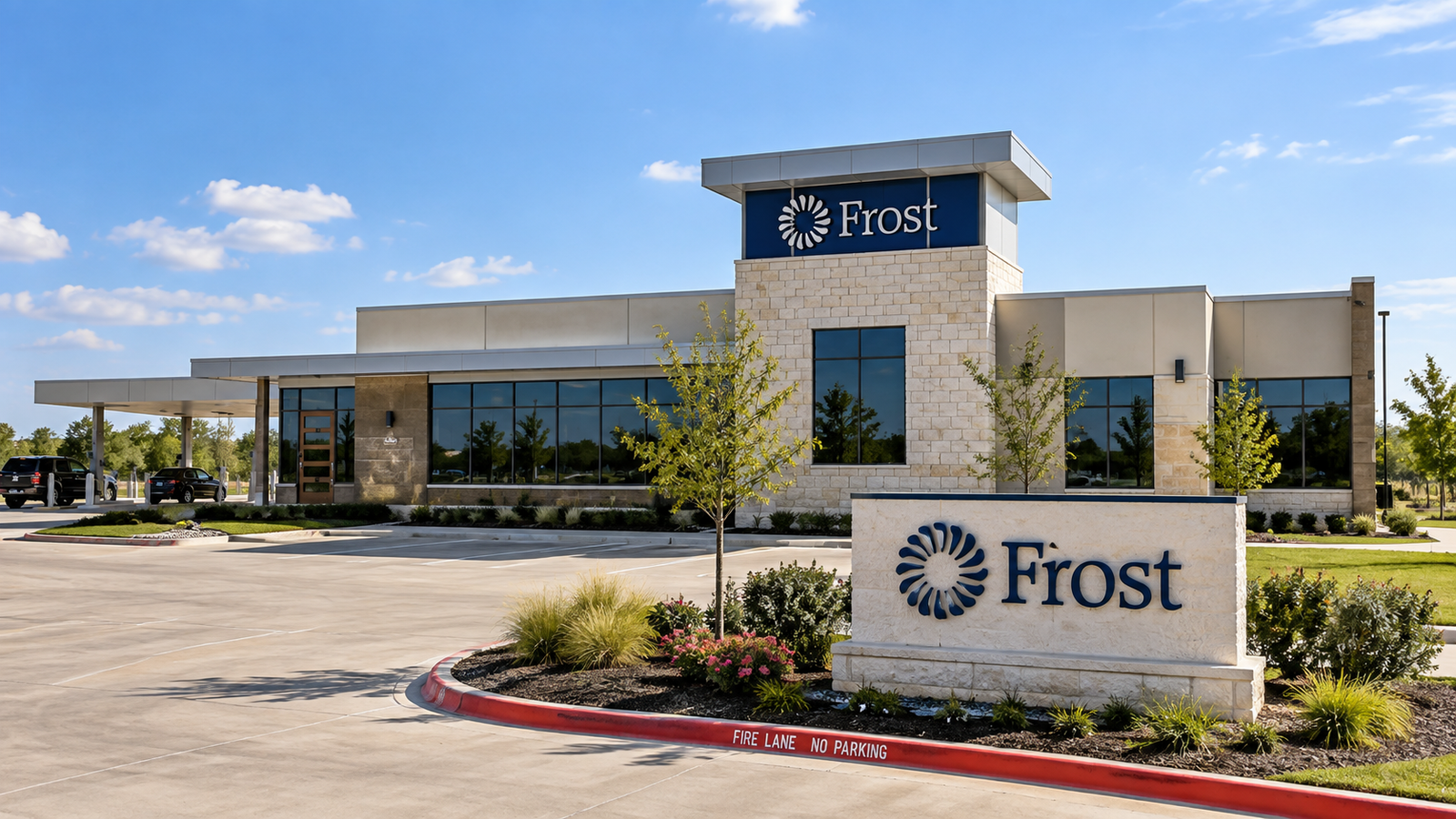 Frost Bank Planning $10M Financial Center Along Waxahachie’s US 77