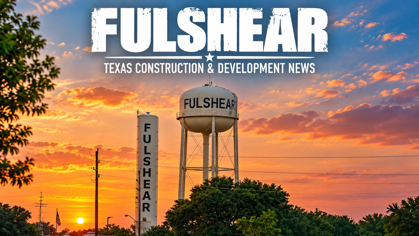 Fulshear Texas Construction & Development News city page