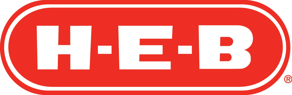 H-E-B grocery store logo