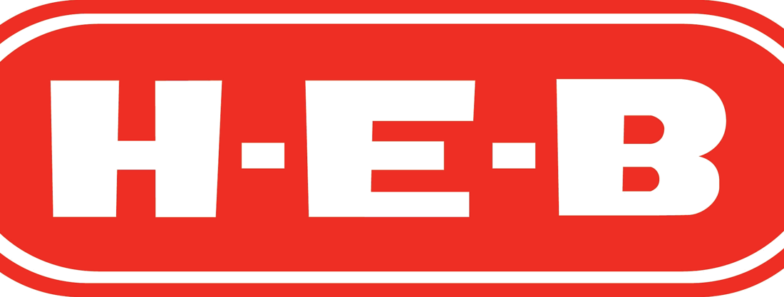 H-E-B Logo H-E-B grocery store logo