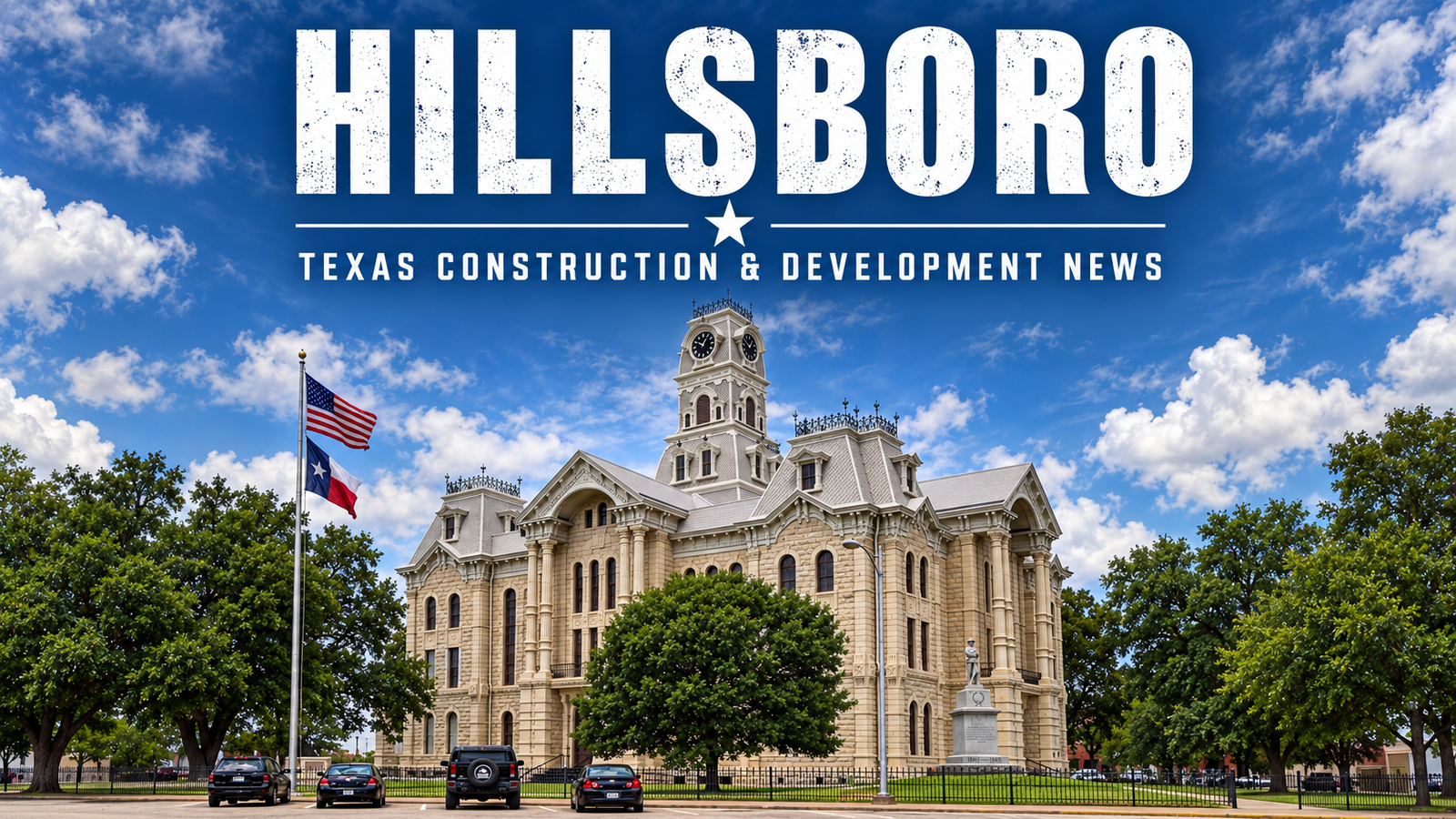Hillsboro Texas Construction & Development News city page
