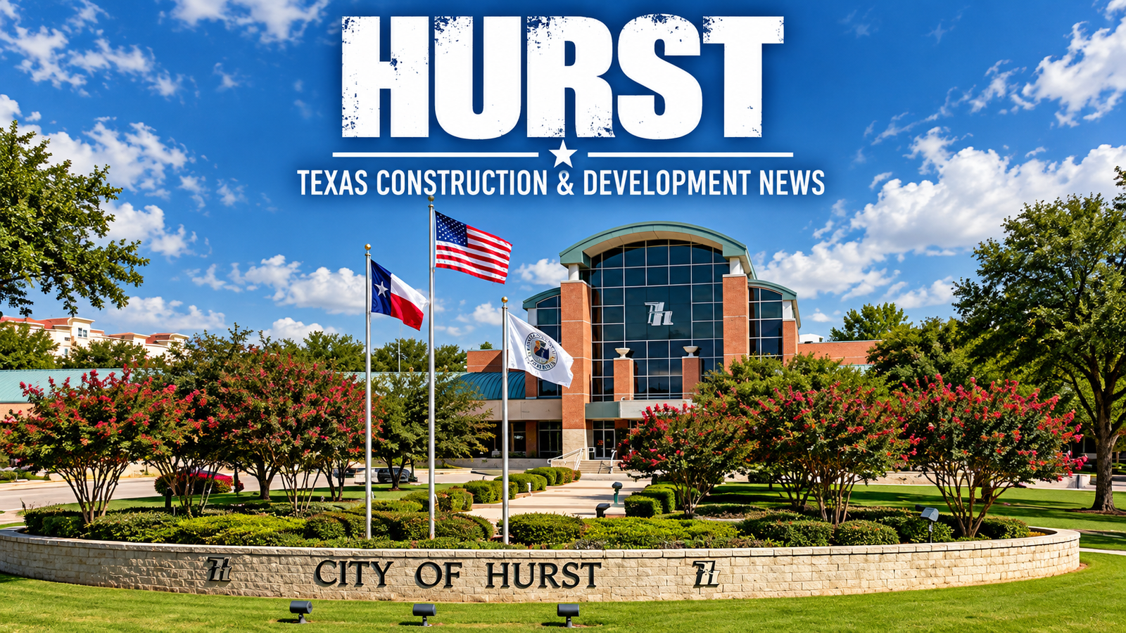Hurst Texas Construction & Development News city page