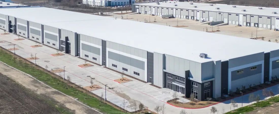 HuttoInnovation Innovation 8 building in Hutto, home to AI Prefab Solutions