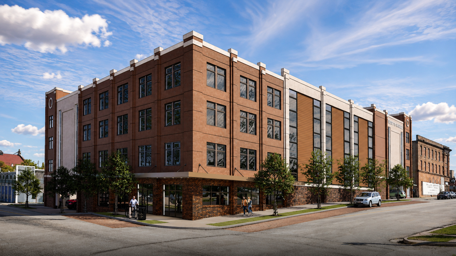 $14.2M Garage Moves Forward in Fort Worth Stockyards