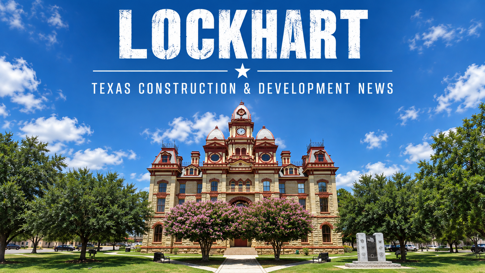 Lockhart Texas Construction & Development News city page