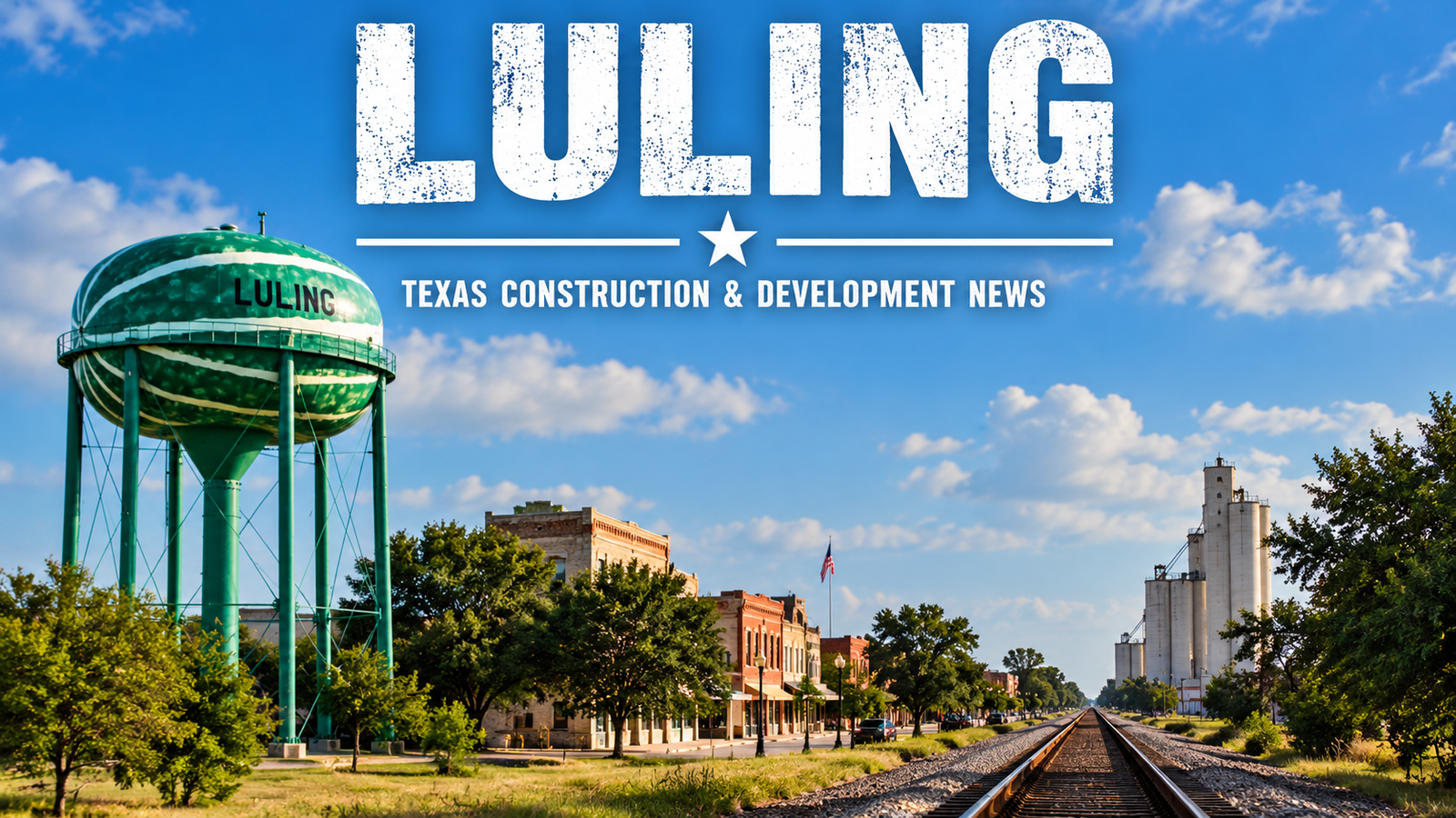 Luling Texas Construction & Development News city page