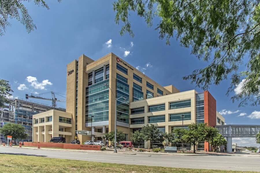Exterior of the Medical Arts and Research Center in San Antonio, the subject of the MARC renovation