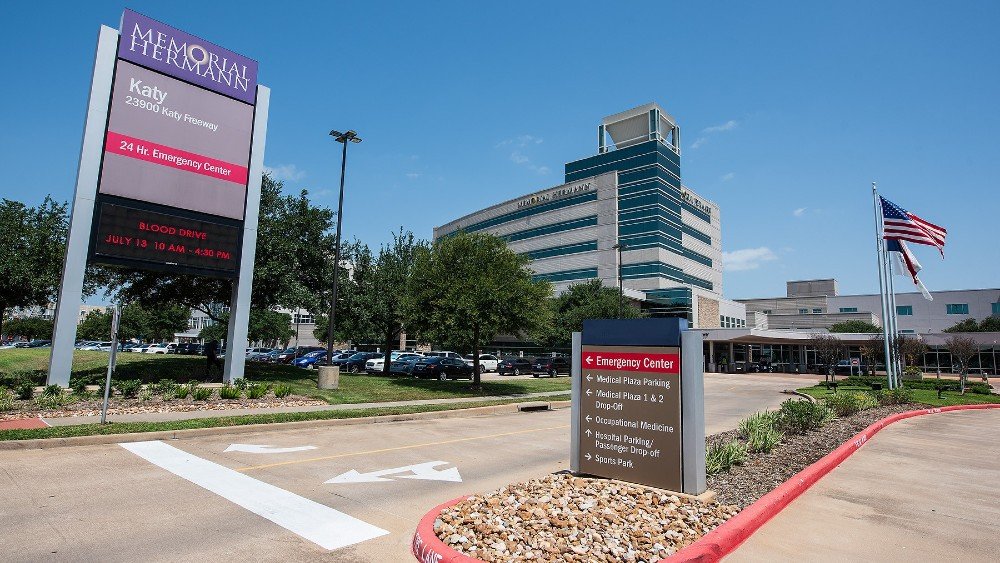 MH-Emergency-Center-Katy-Hosptial Memorial Hermann Emergency Entrance Monument Sign