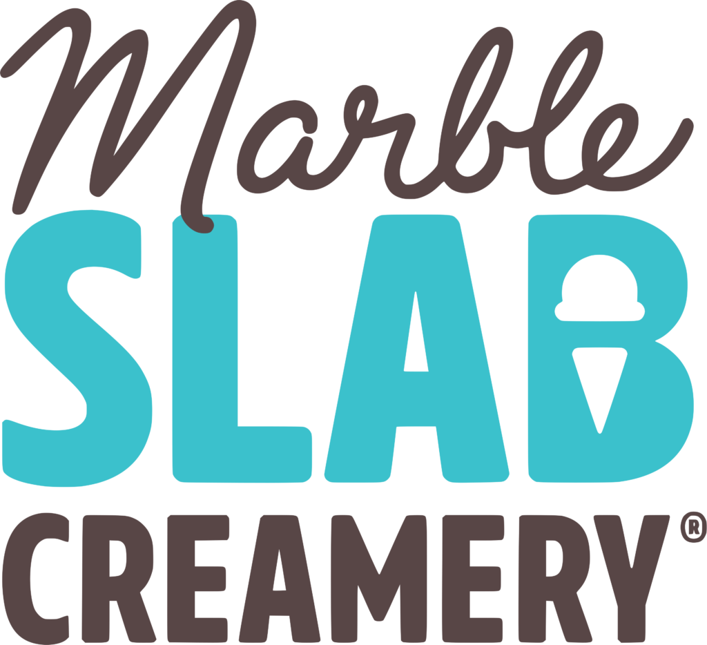 Marble Slab Creamery ice cream shop logo