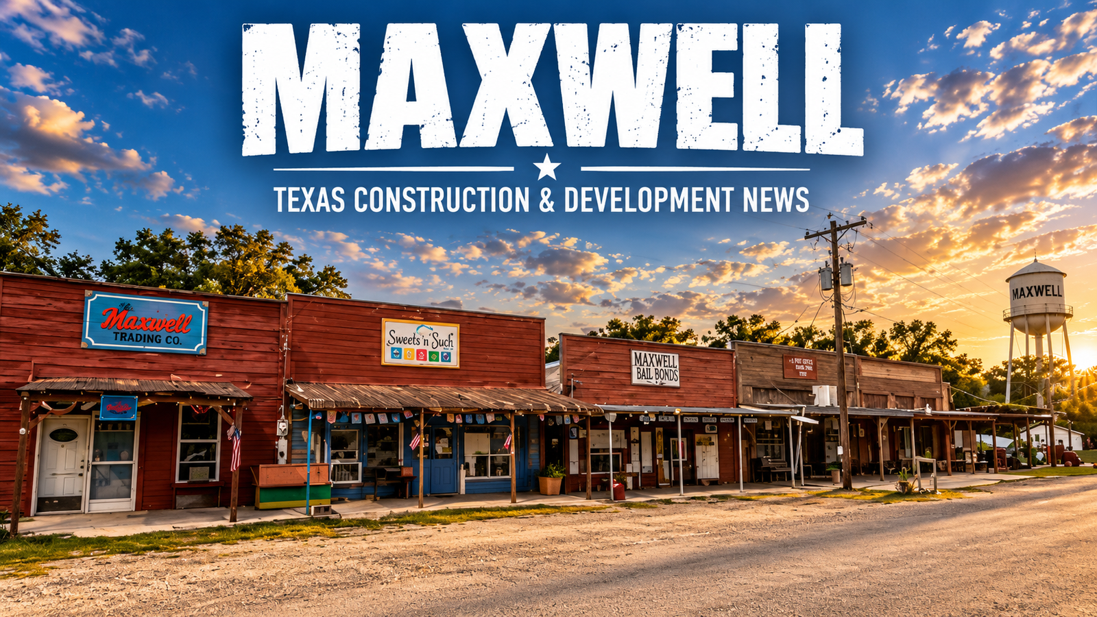 Maxwell Texas Construction & Development News city page