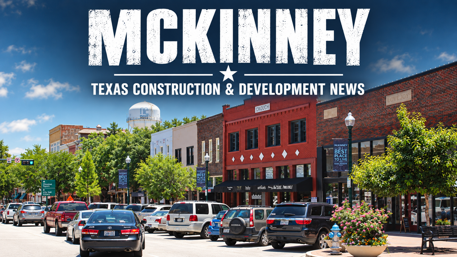 McKinney Texas Construction & Development News city page
