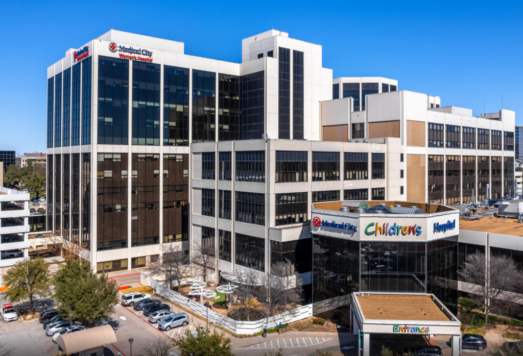 Medical City Dallas expansive footprint