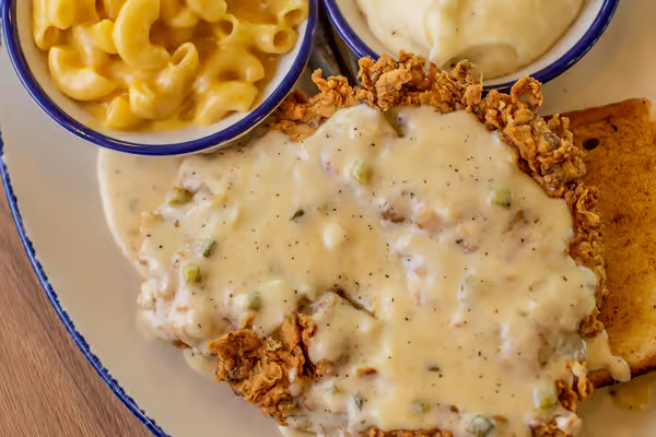 Mia's Table Chicken Fried Steak Chicken fried steak from Mia's Table