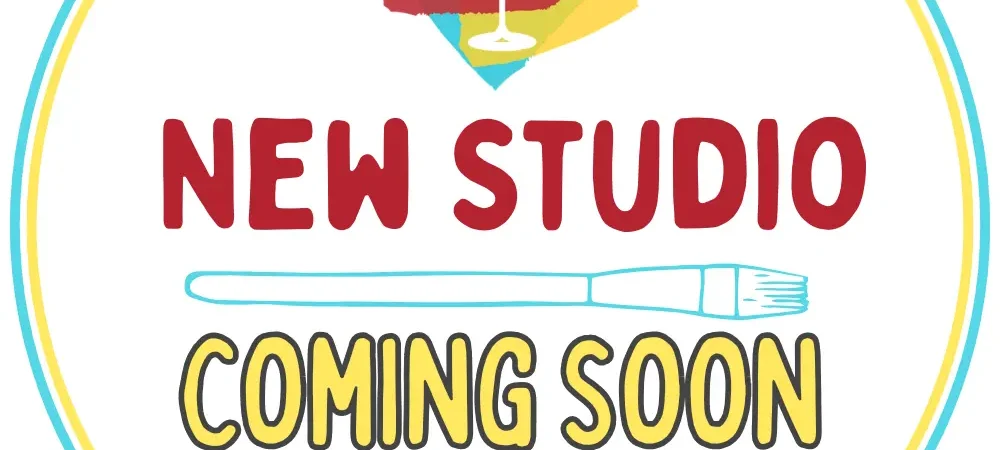 Venvino Art Studios Coming Soon Graphic Venvino Art Studios graphic announcing a new studio coming soon