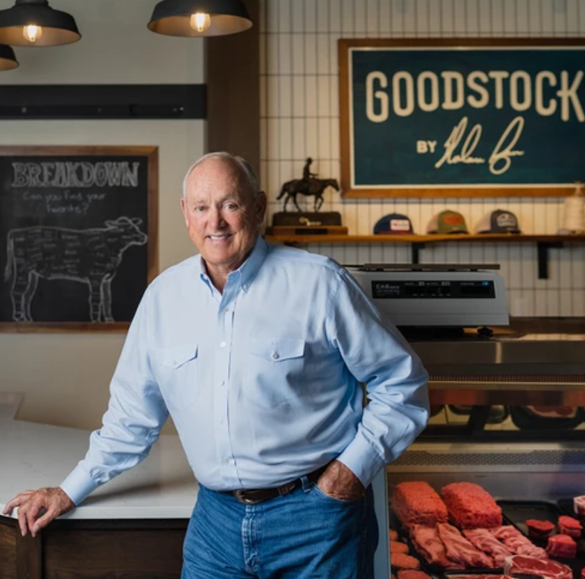 Nolan Ryan with Goodstock