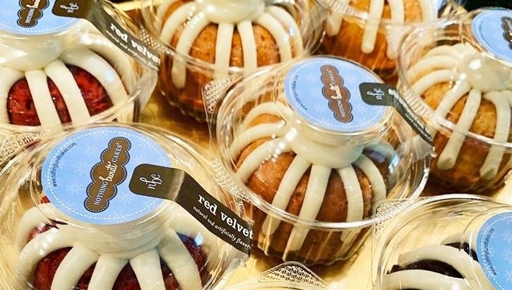 Nothing Bundt Cakes individually packaged Bundtlets