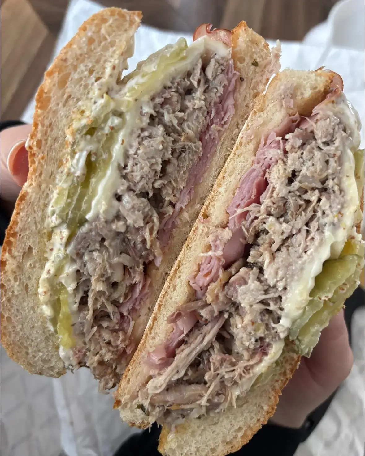 O-Daddy's Cubano sandwich