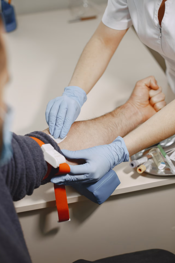 Phlebotomy training
