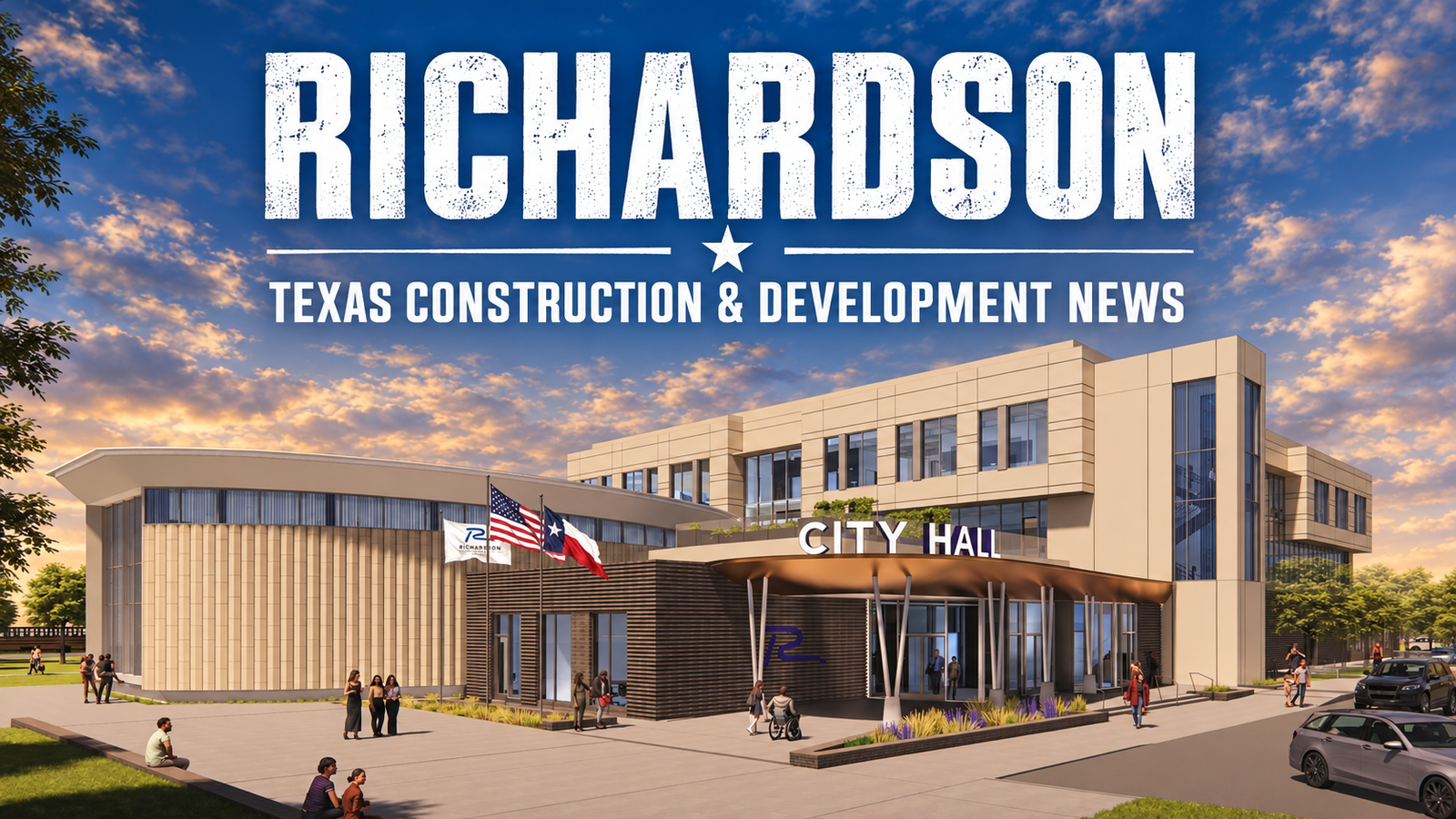Richardson Texas Construction & Development News city page