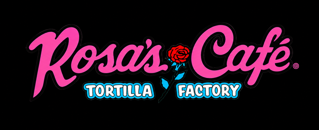 Rosa's Café & Tortilla Factory logo.