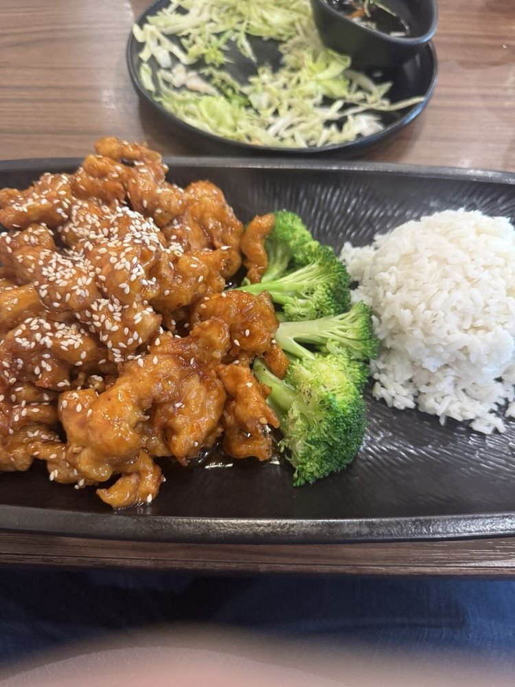 Sesame chicken from Hao Hao