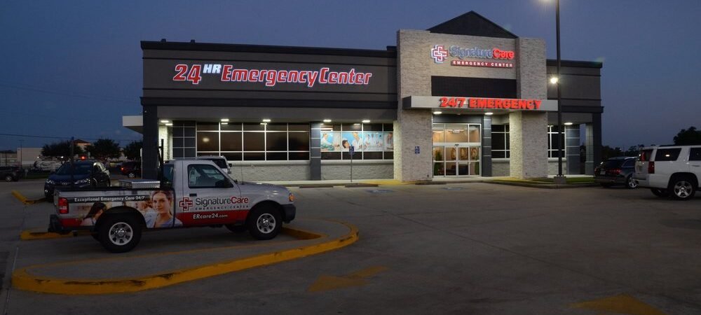 SignatureCareExterior Exterior of a representative SignatureCare emergency center