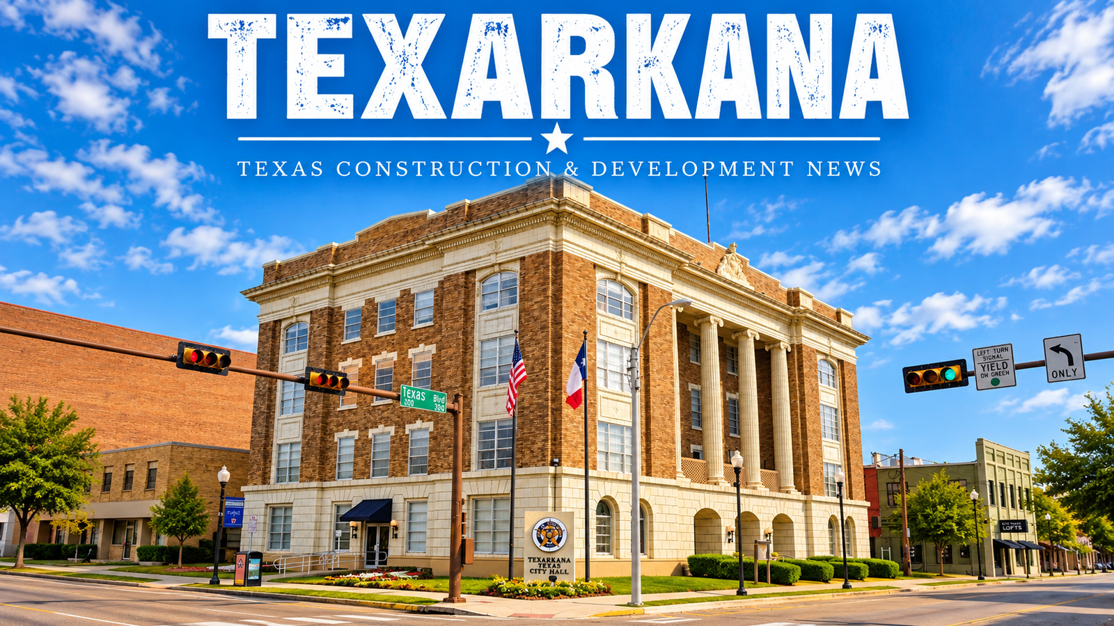 Texarkana Texas Construction & Development News city page