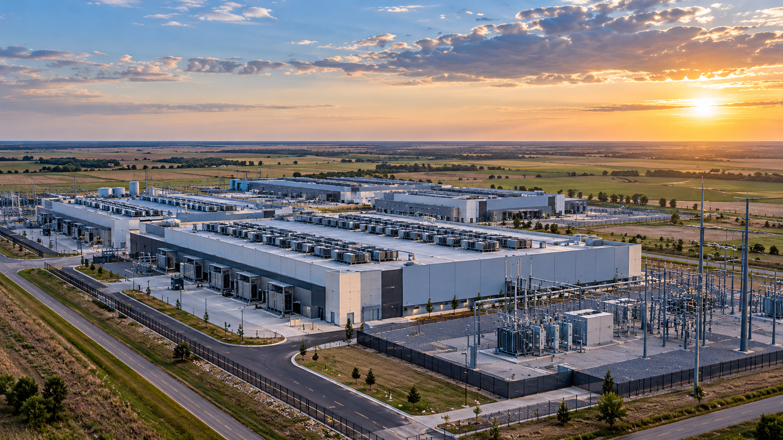 Google-Linked Data Center Campus Brings $800 Million Investment to Haskell