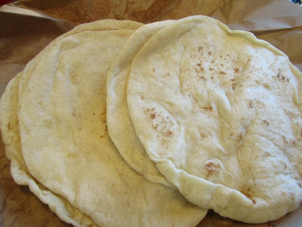 Tortillas from Rosa's Cafe