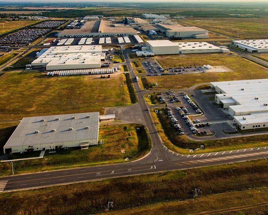 Toyota Motor Manufacturing Texas campus in San Antonio