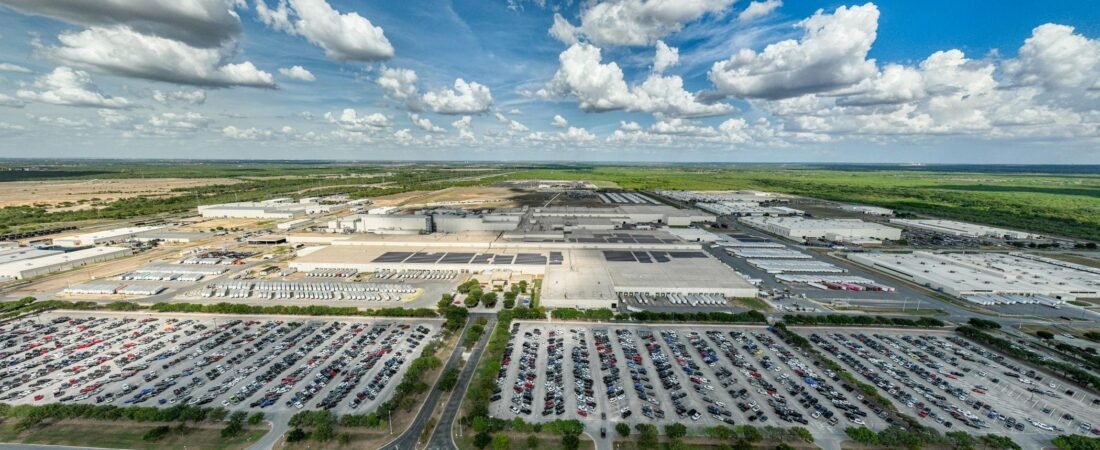 Toyota San Antonio manufacturing plant aerial view ahead of $3.6 billion expansion